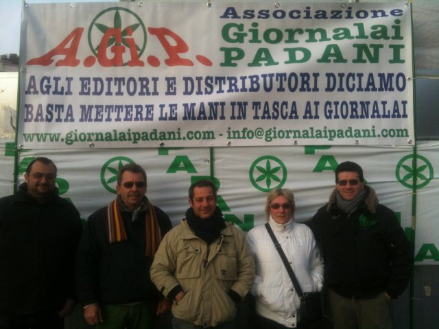 Milano - Manifestazione 20 gennaio 2012